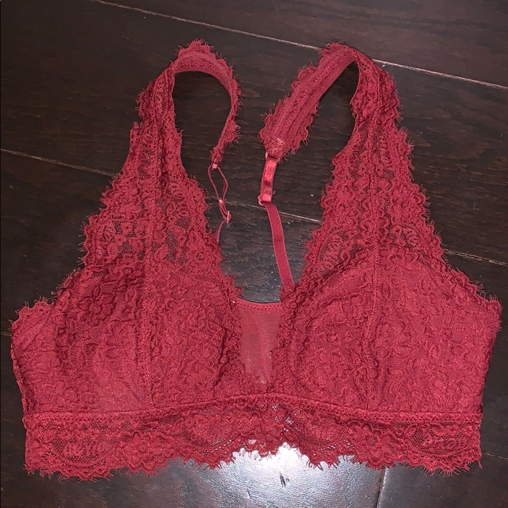 Aerie Romantic Lace Padded Bralette